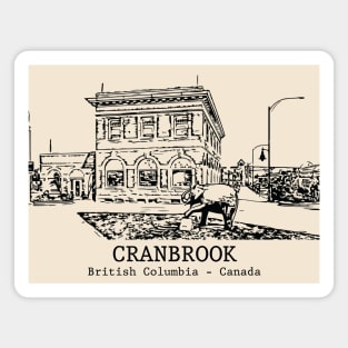 Cranbrook - British Columbia Magnet